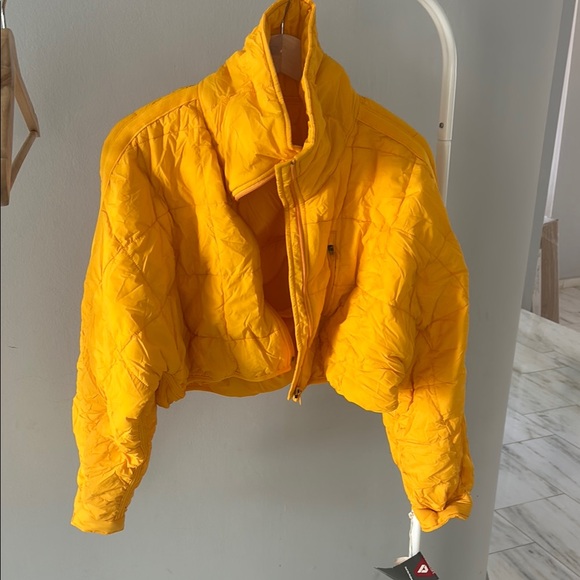 Free People Pippa Packable Cropped Puffer Jacket - Picture 5 of 10